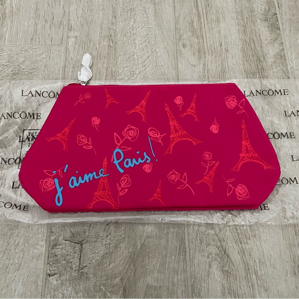 ❌SOLD❌ Lancome j’aime Paris! Cosmetic / Makeup Bag